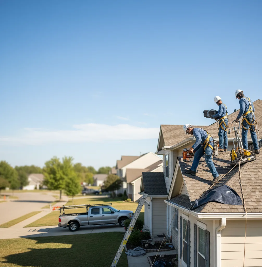 Roof Repair in Blythe